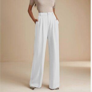 ELLEVEN Work Pants Women's Wide Leg Dress Pants